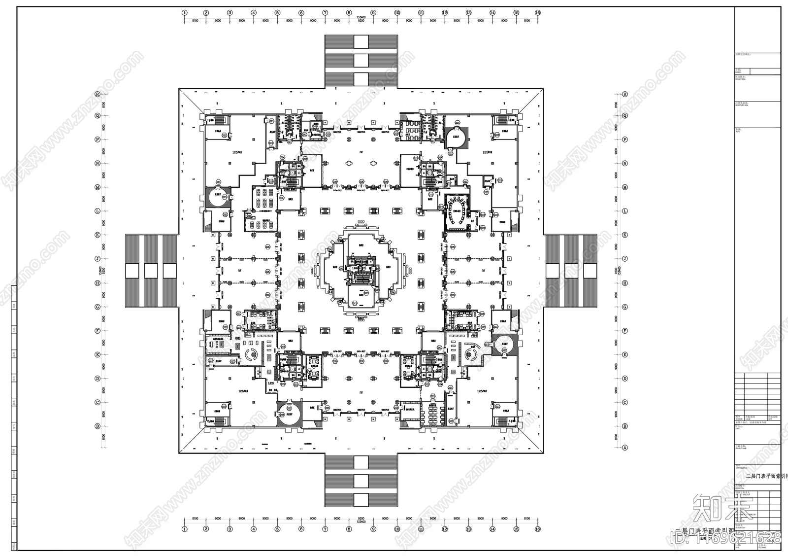 现代其他文化空间cad施工图下载【ID:1169621628】