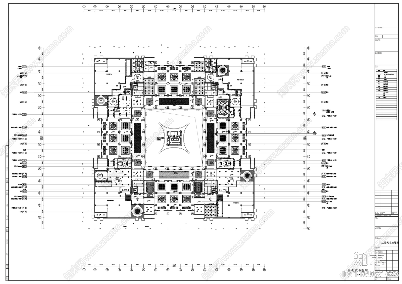 现代其他文化空间cad施工图下载【ID:1169621628】