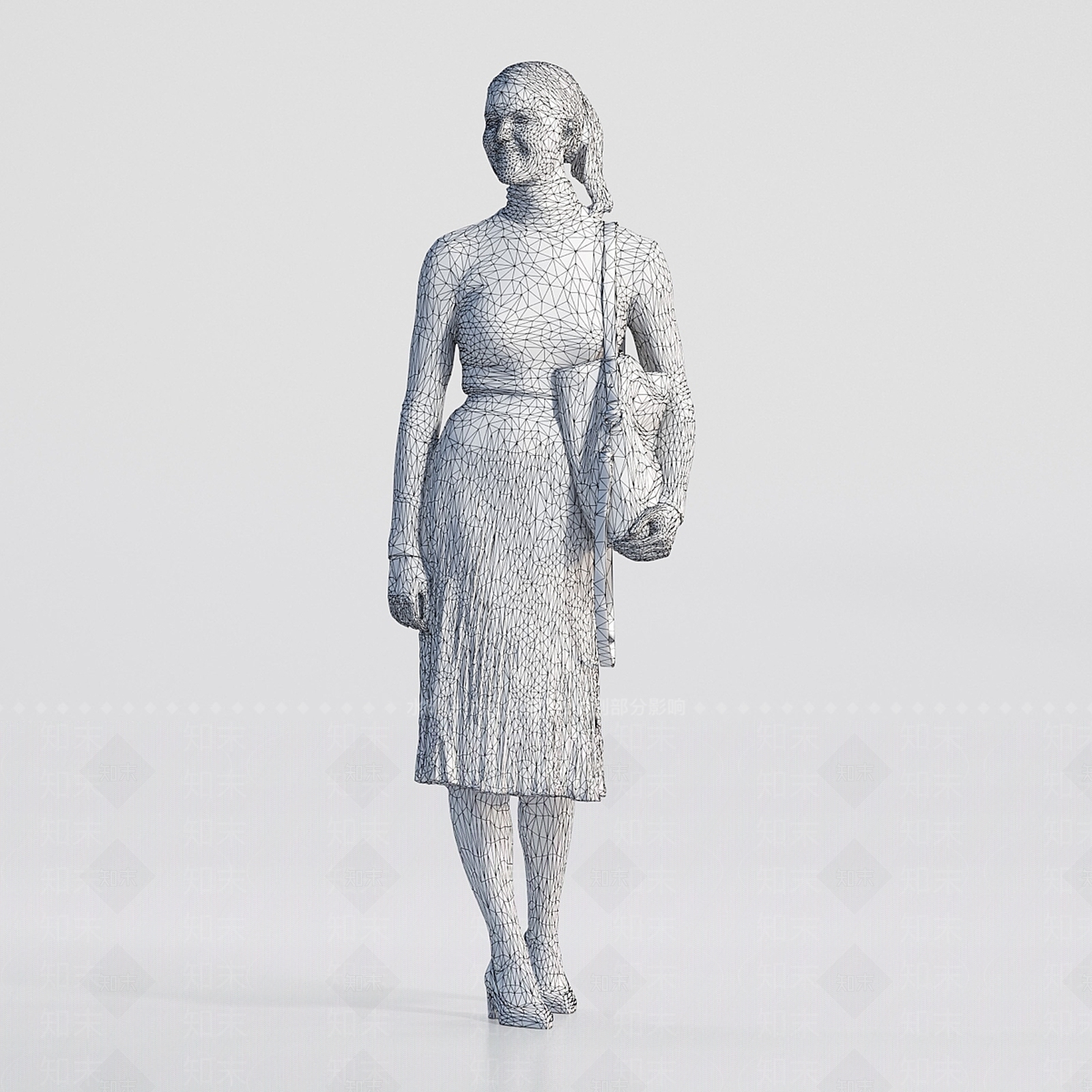 其他动物3D模型下载【ID:1169622378】