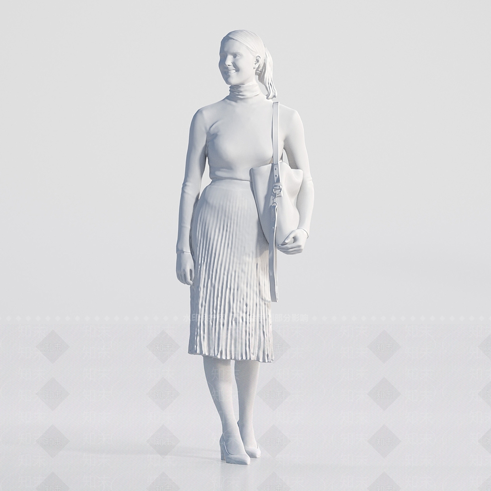 其他动物3D模型下载【ID:1169622378】