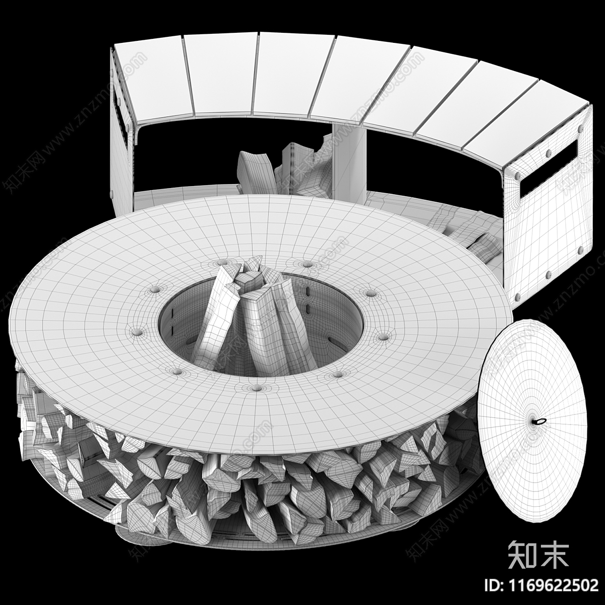 厨具3D模型下载【ID:1169622502】