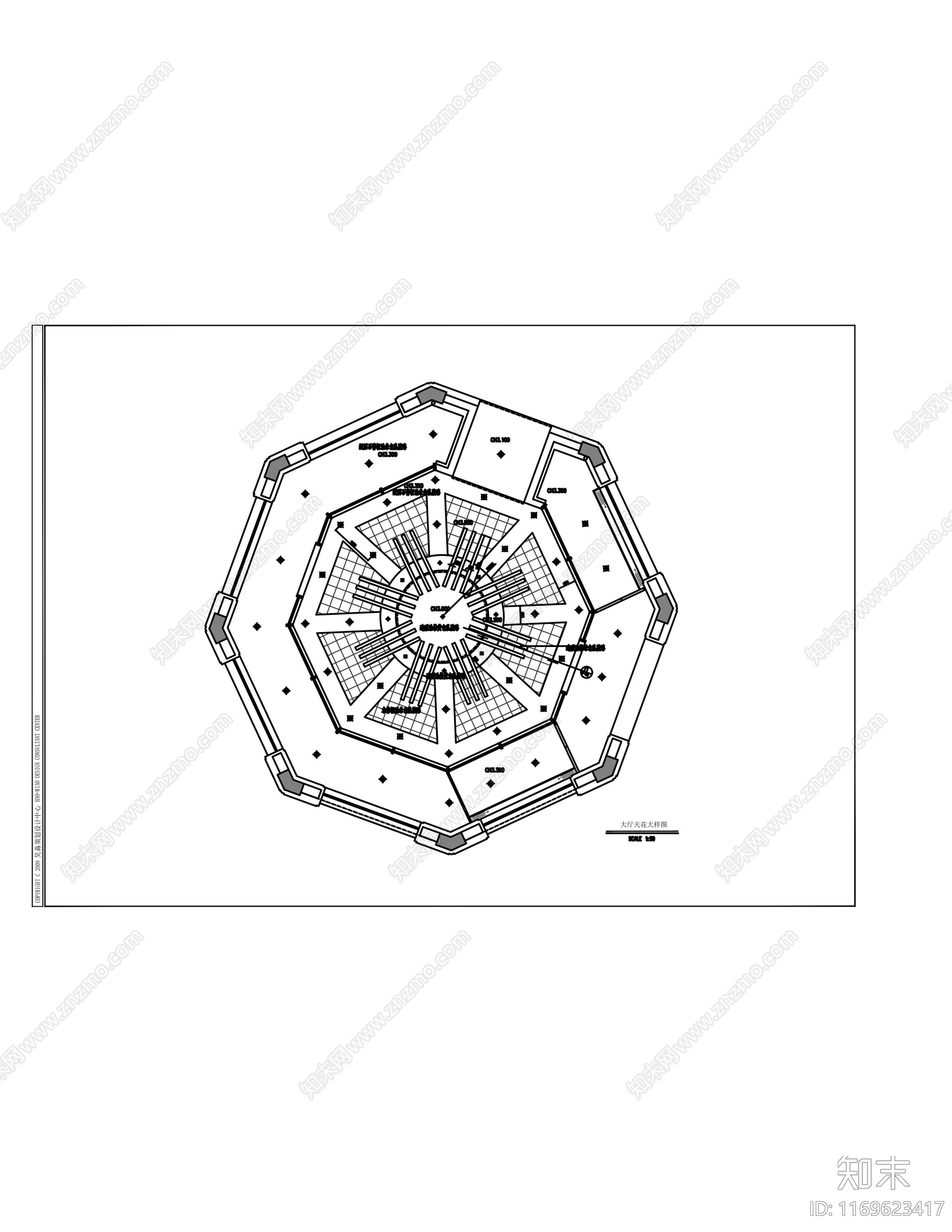 现代幼儿园cad施工图下载【ID:1169623417】