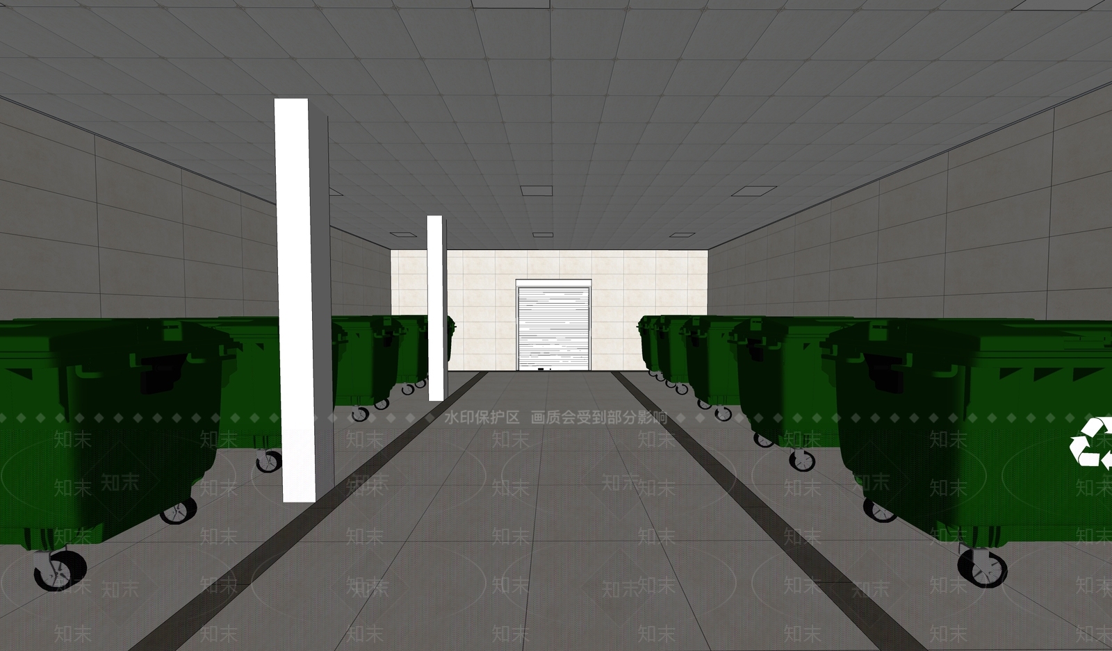 现代其他公共建筑SU模型下载【ID:1169624157】