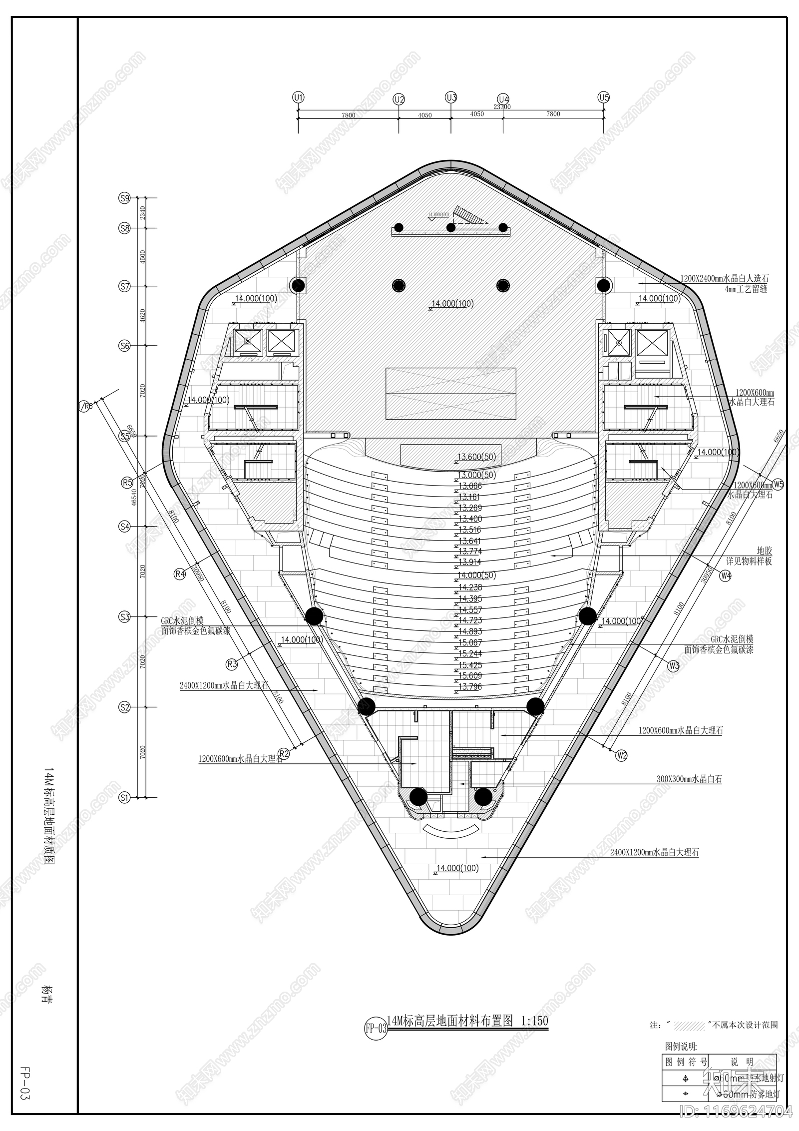 现代其他文化空间cad施工图下载【ID:1169624704】