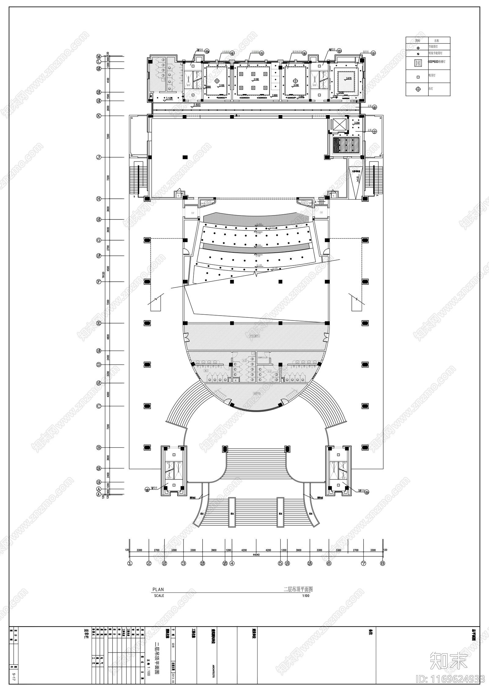 现代学校cad施工图下载【ID:1169624933】