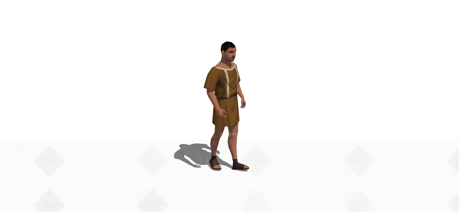 男人SU模型下载【ID:1169626733】