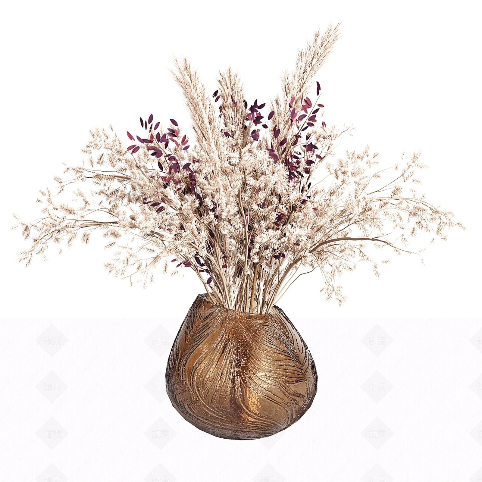 花艺3D模型下载【ID:1169626385】