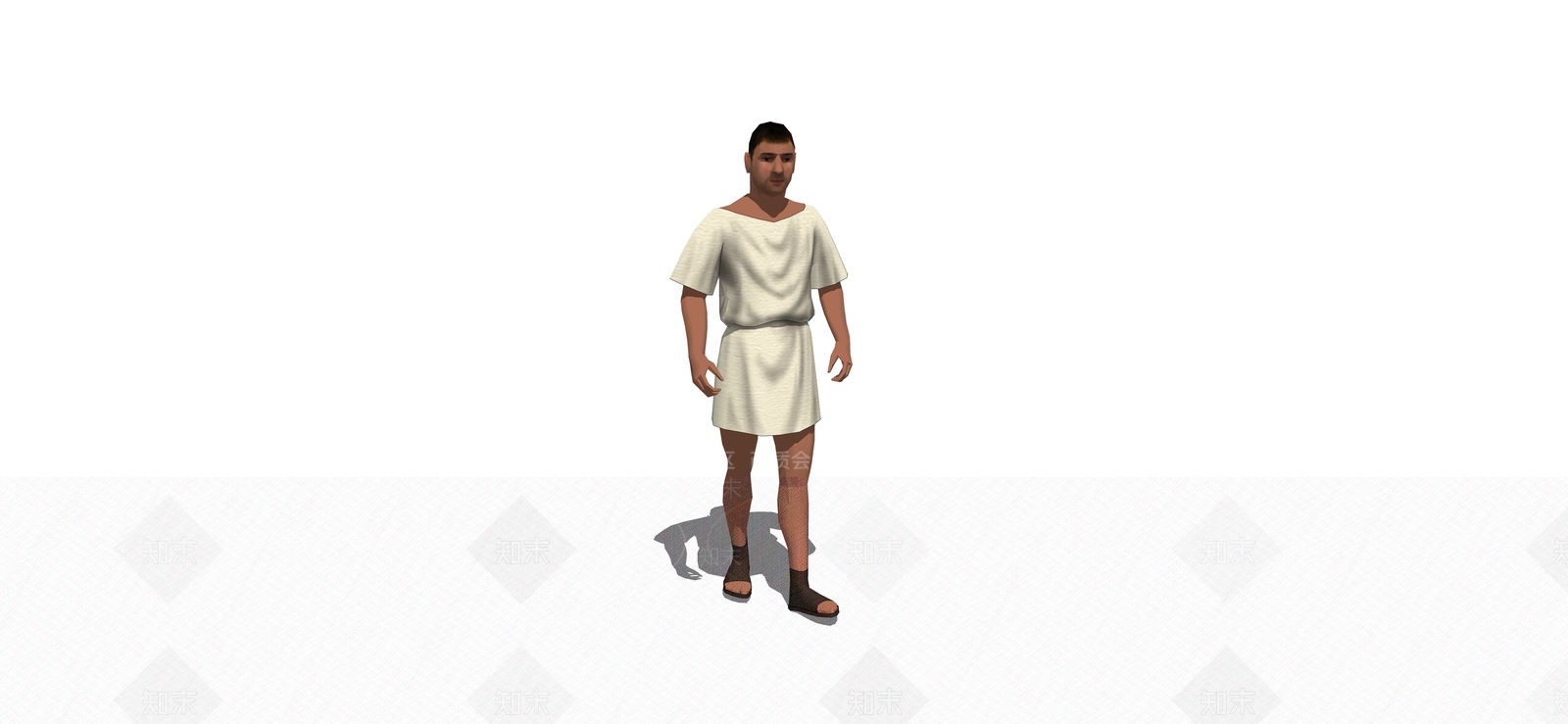 男人SU模型下载【ID:1169627002】