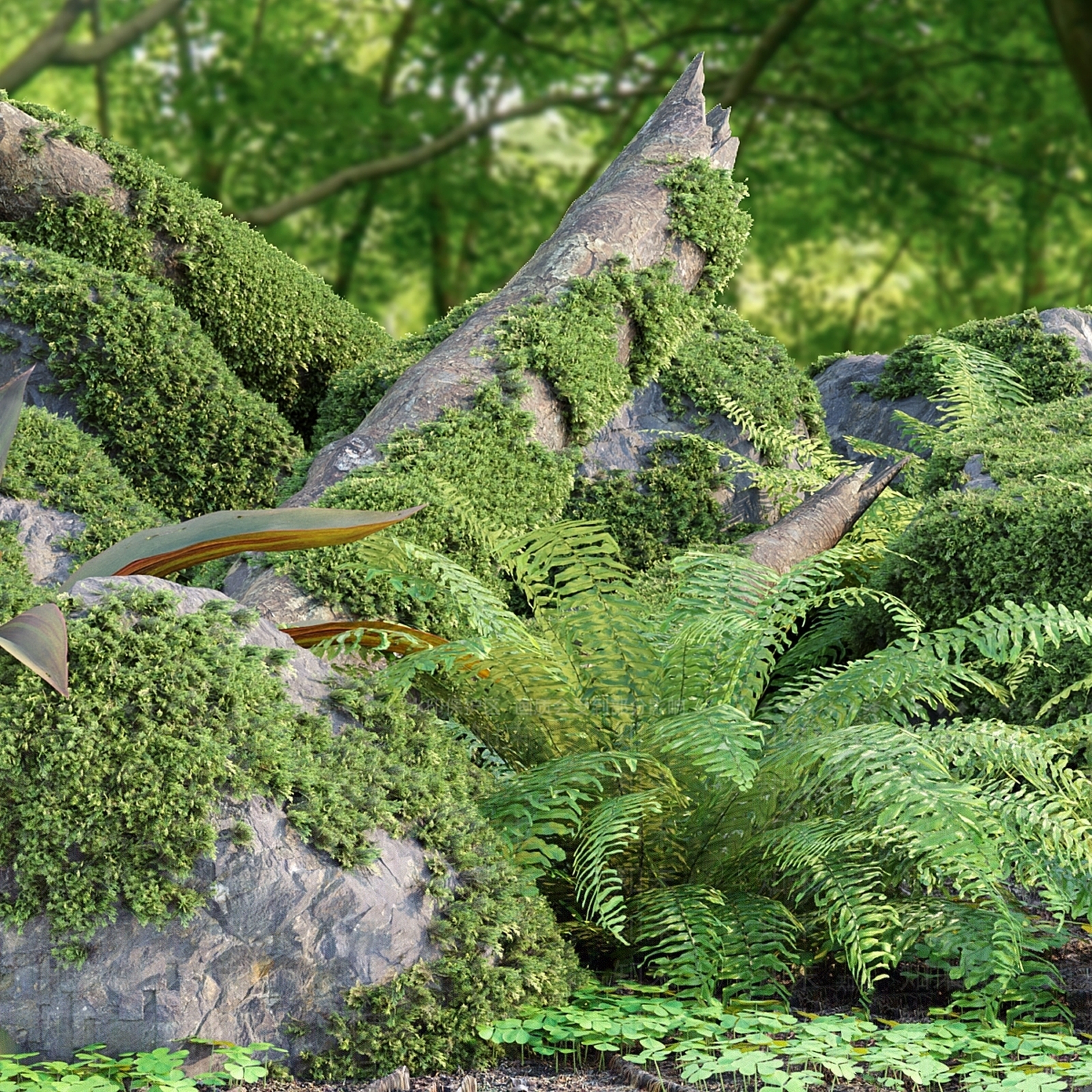 其他绿植3D模型下载【ID:1169627860】