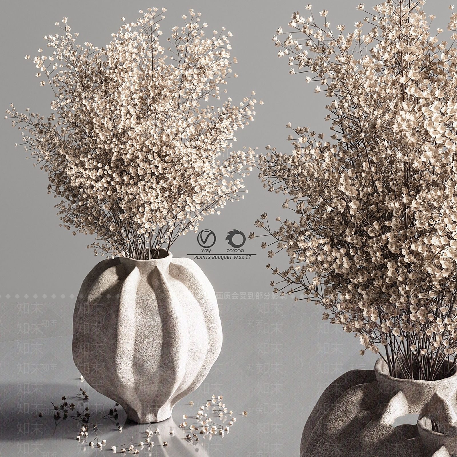 花艺3D模型下载【ID:1169628719】