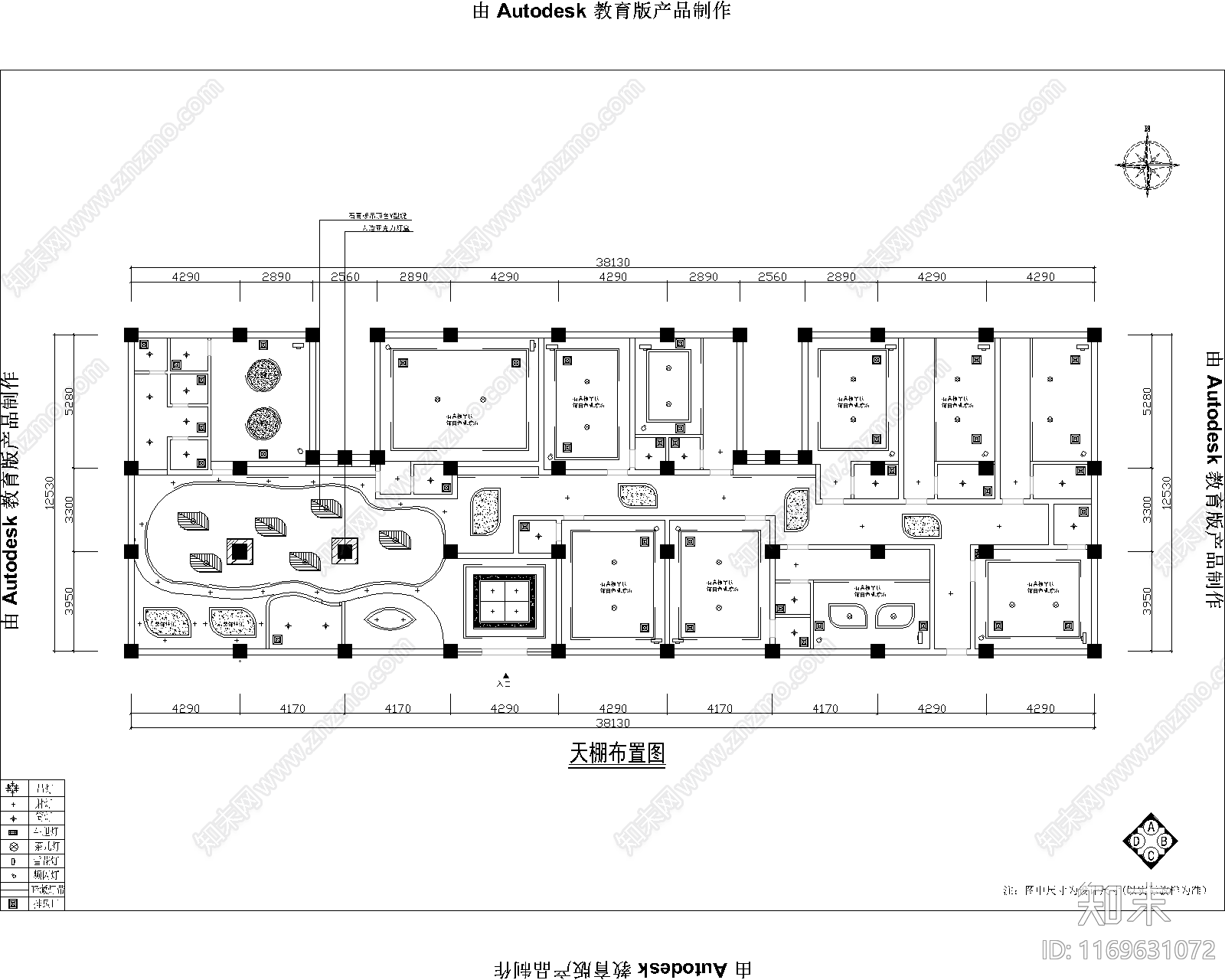 现代KTVcad施工图下载【ID:1169631072】