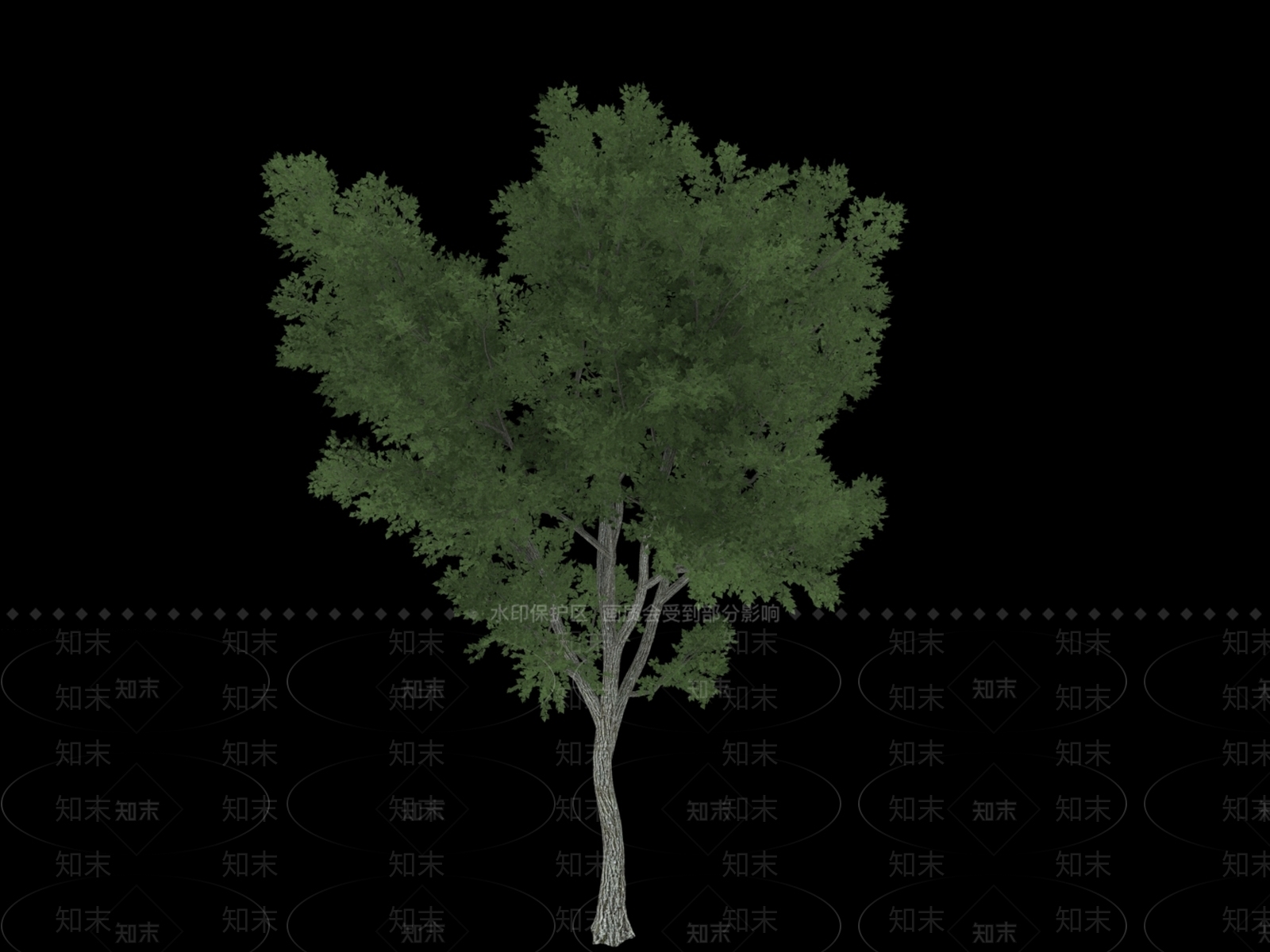 景观树3D模型下载【ID:1169636645】