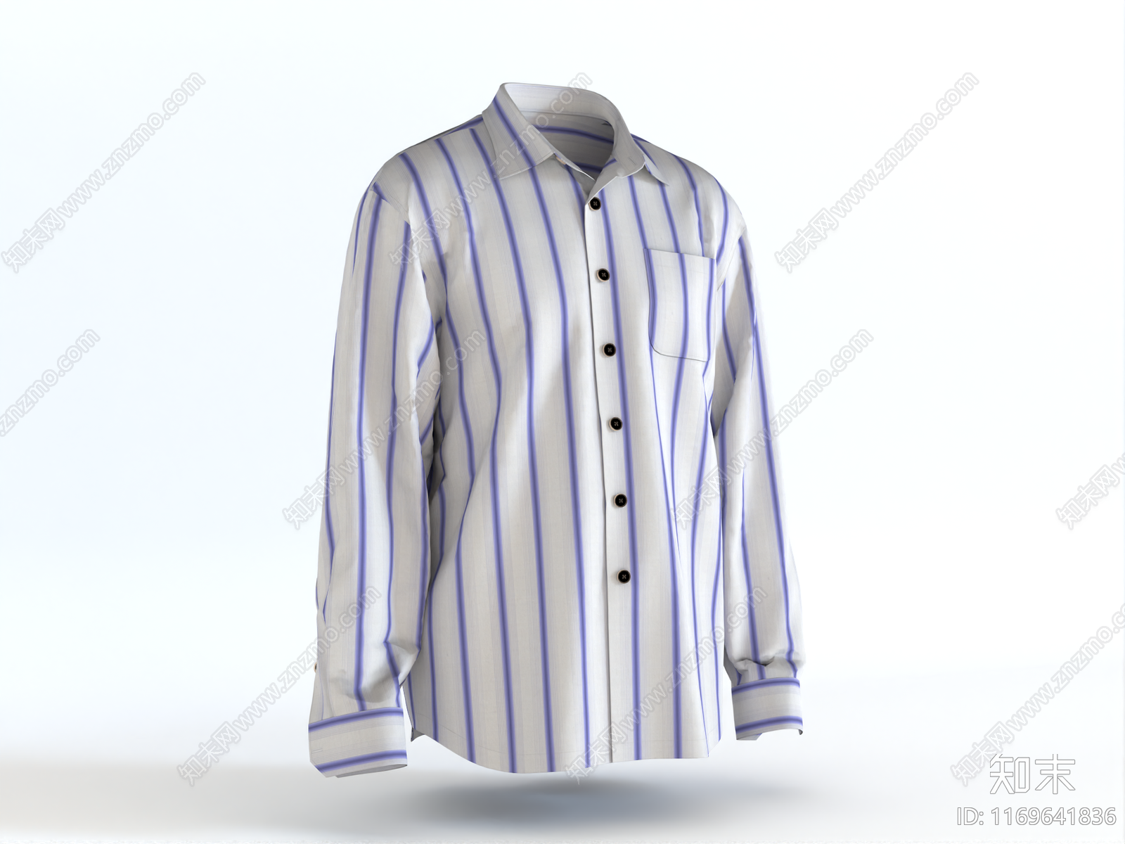 衣服3D模型下载【ID:1169641836】