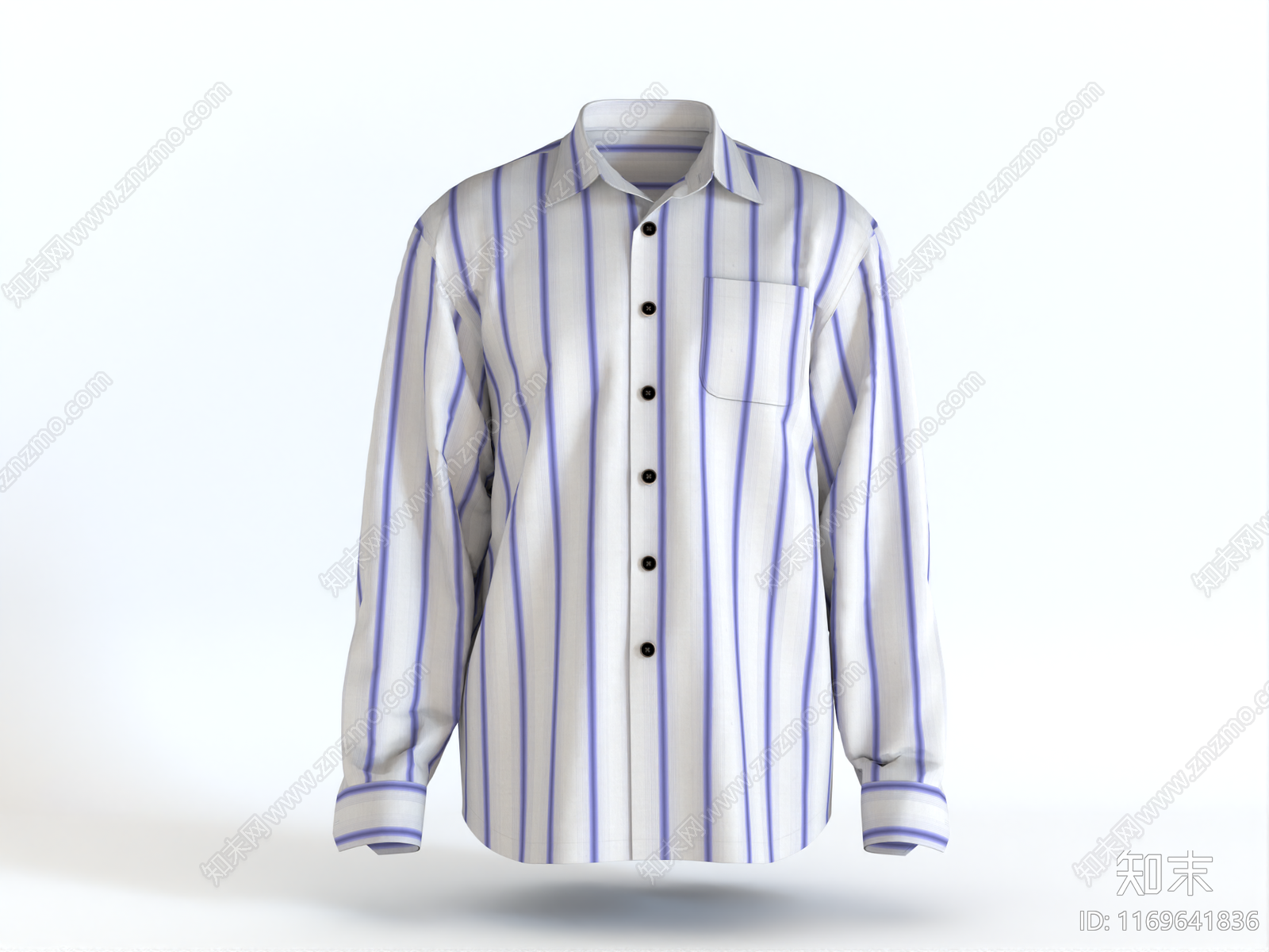 衣服3D模型下载【ID:1169641836】