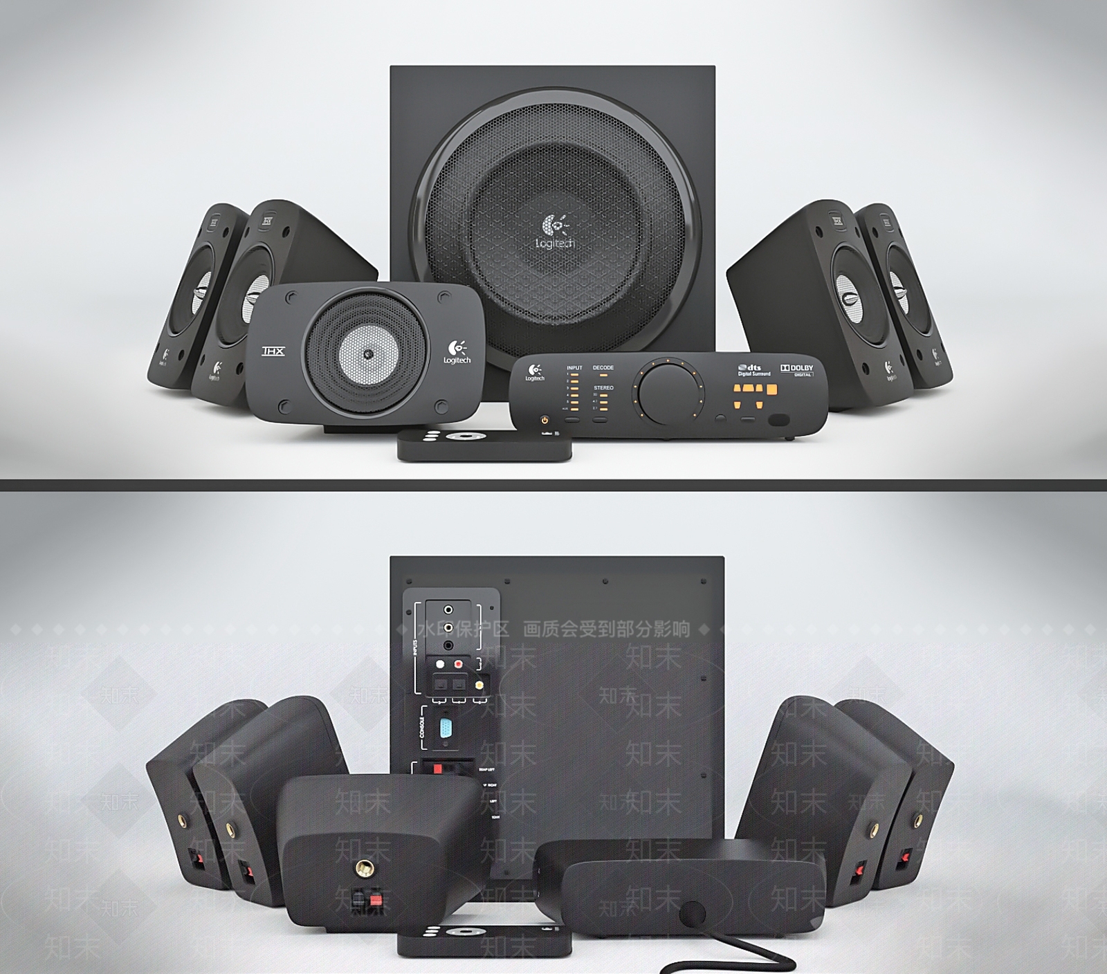 音响3D模型下载【ID:1169641922】