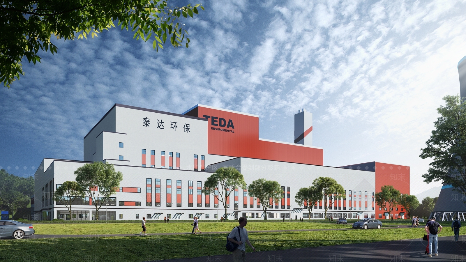 现代厂房3D模型下载【ID:1169643103】