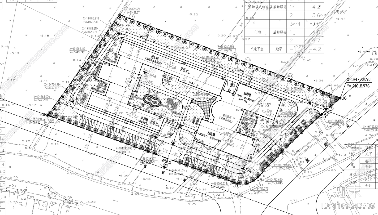 现代规划设计施工图下载【ID:1169643309】