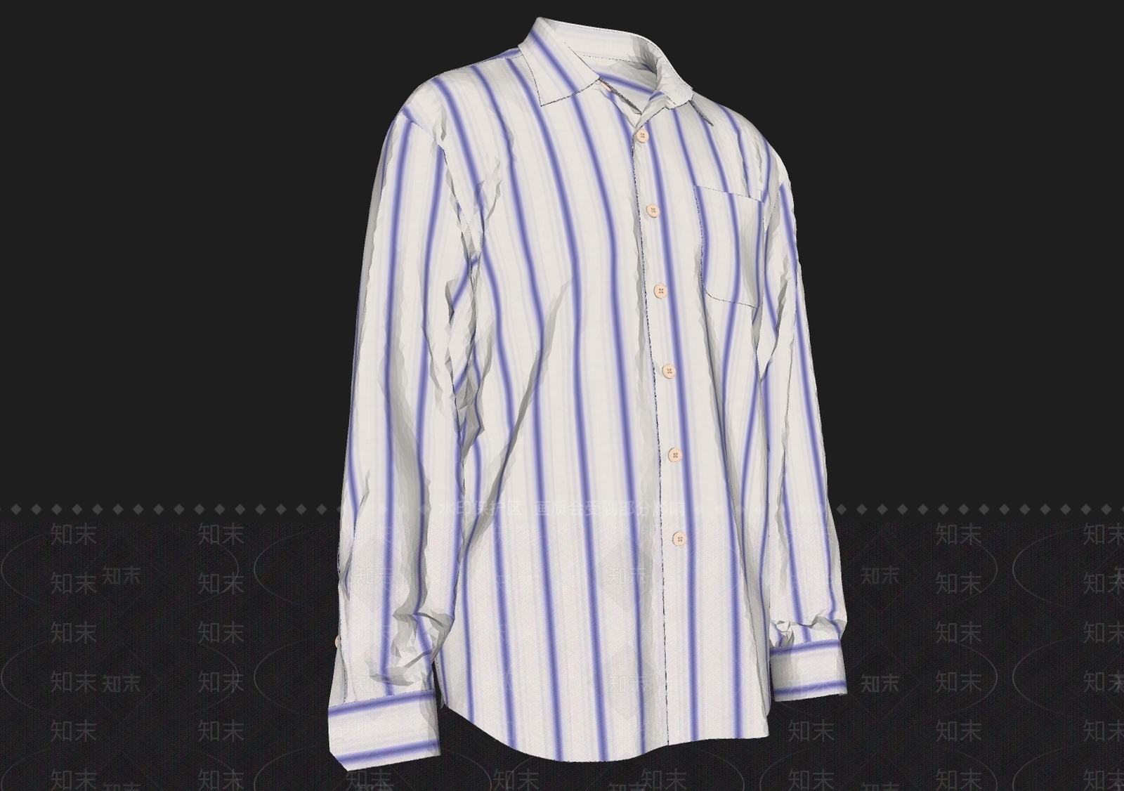 衣服SU模型下载【ID:1169643292】