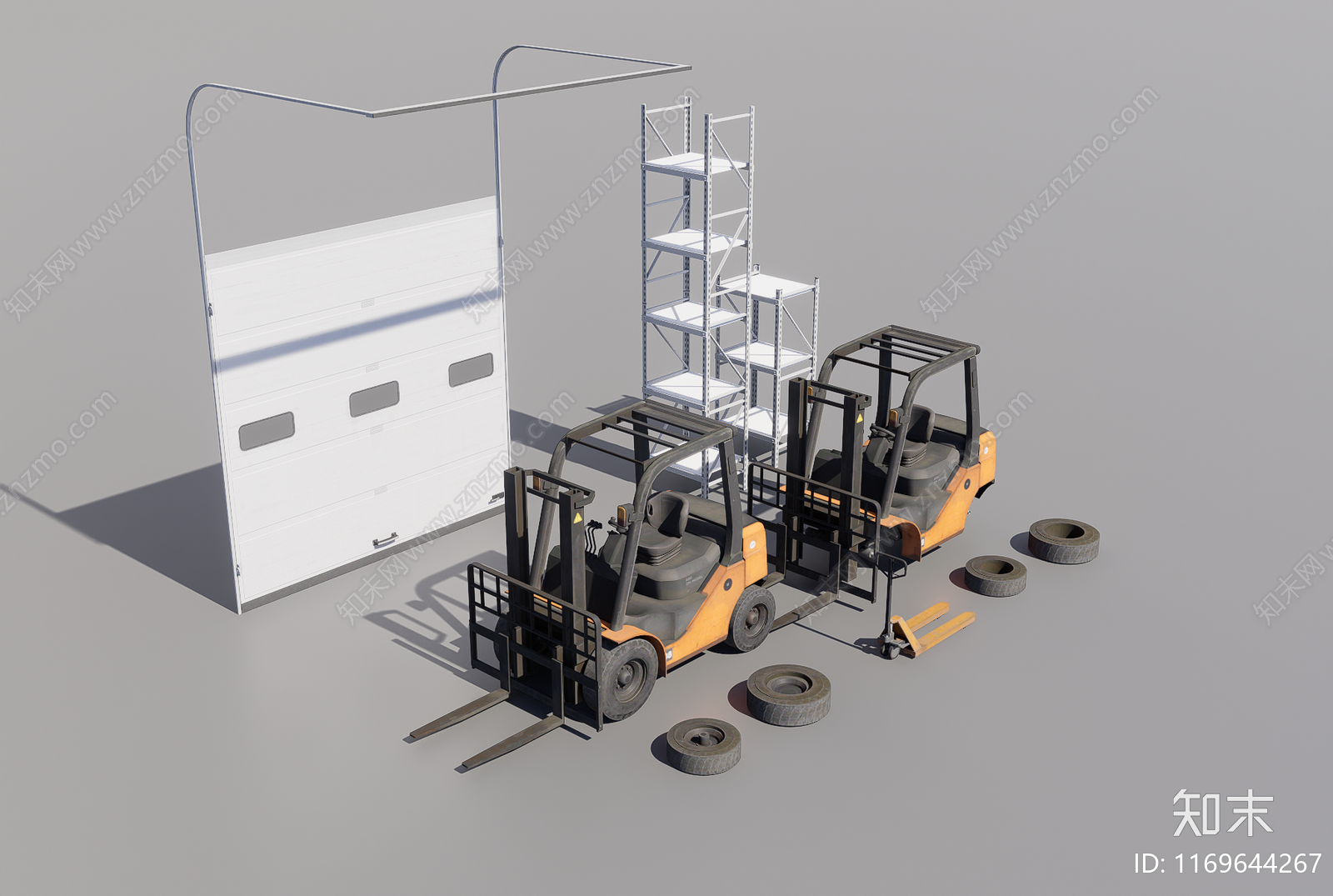 工业设备3D模型下载【ID:1169644267】