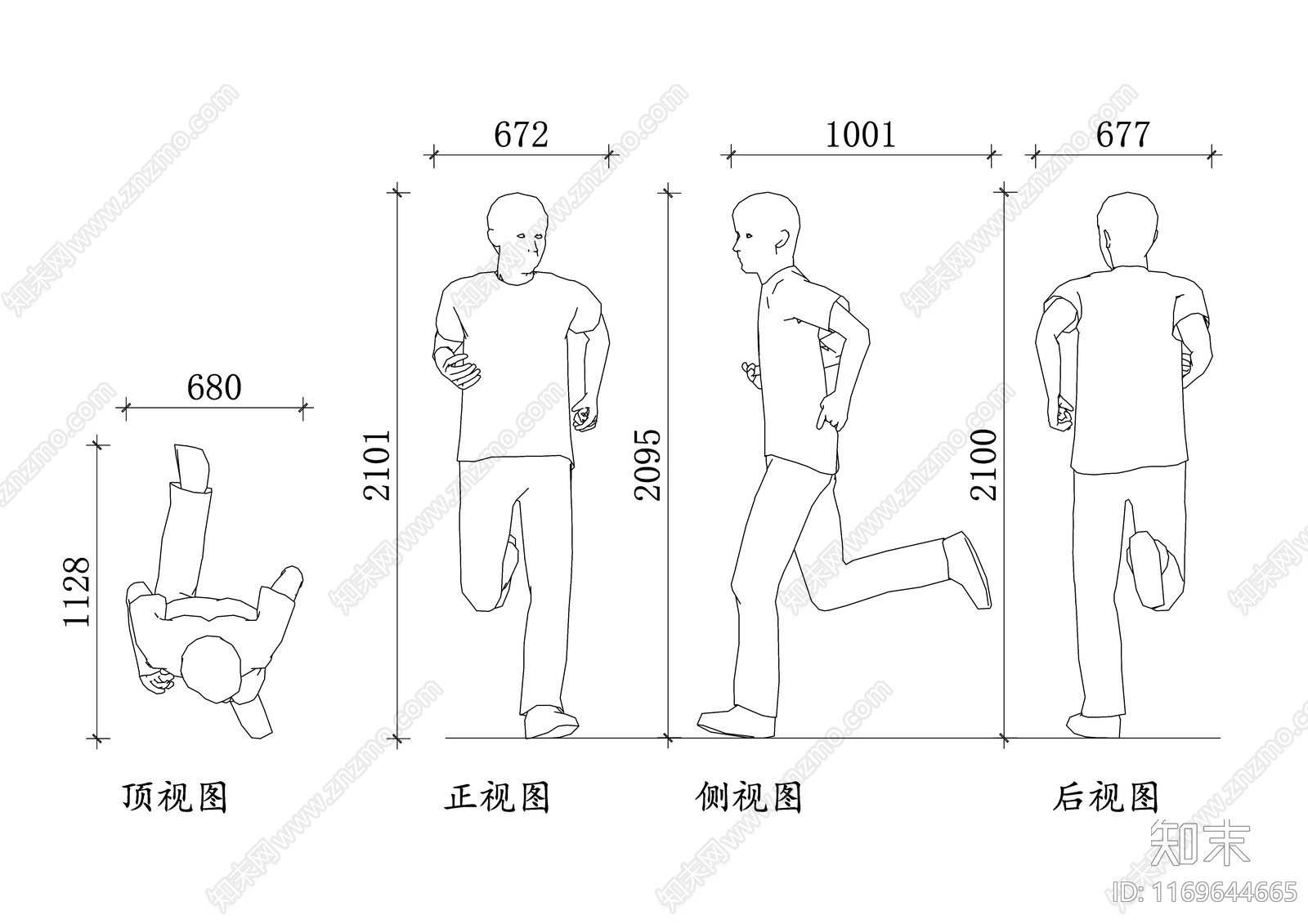 现代商场cad施工图下载【ID:1169644665】