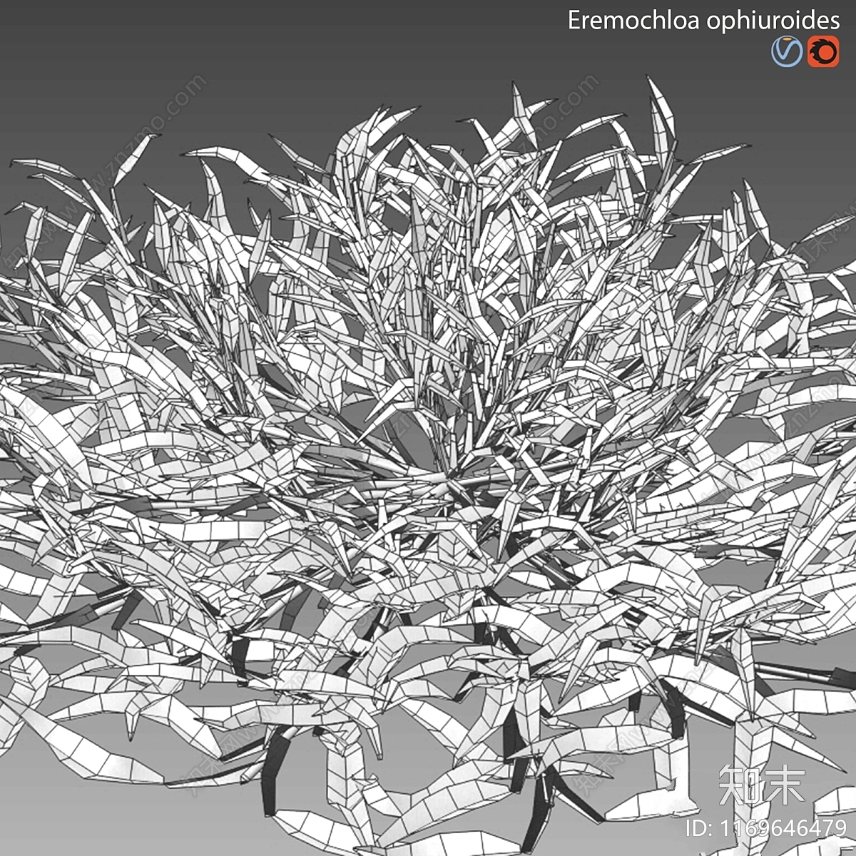 草3D模型下载【ID:1169646479】