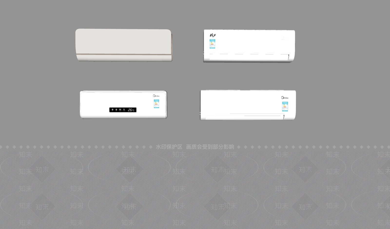 空调SU模型下载【ID:1169649071】