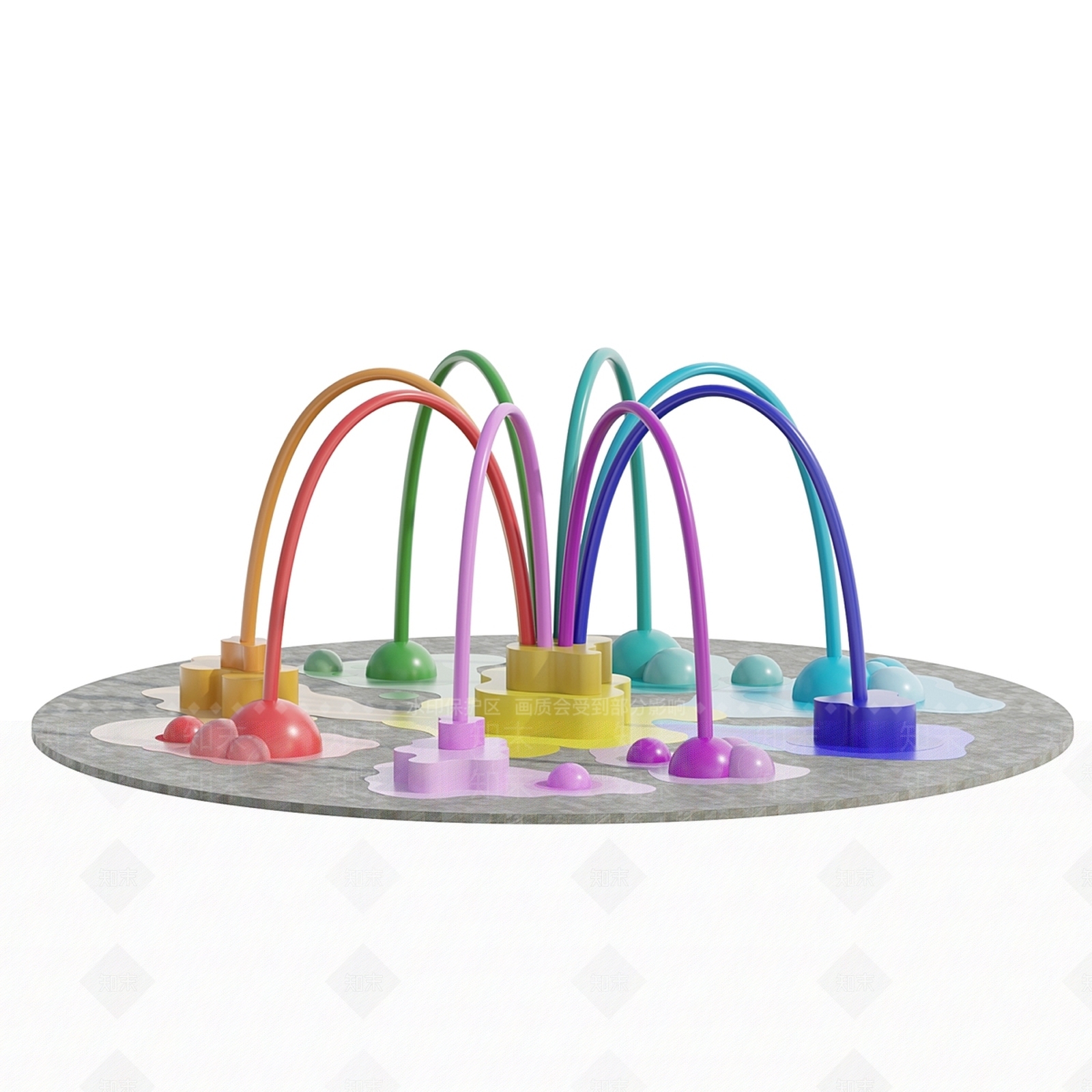 其他景观小品3D模型下载【ID:1169656925】