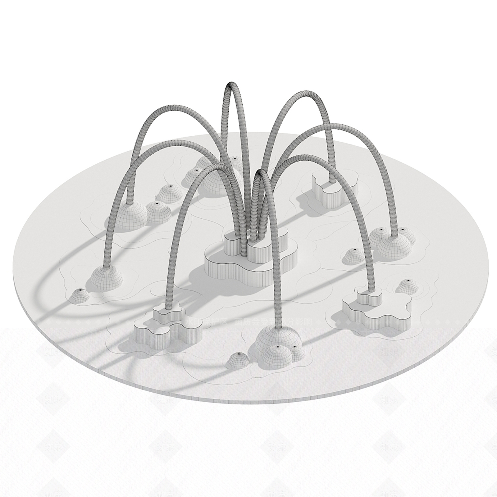 其他景观小品3D模型下载【ID:1169656925】
