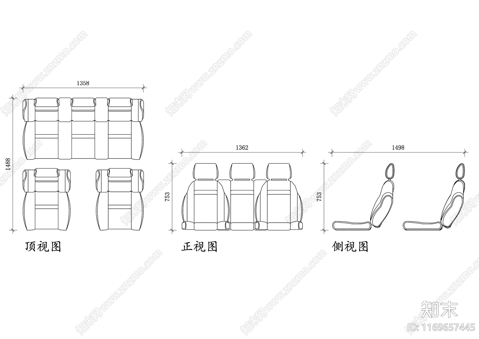 现代4s店CAD图纸