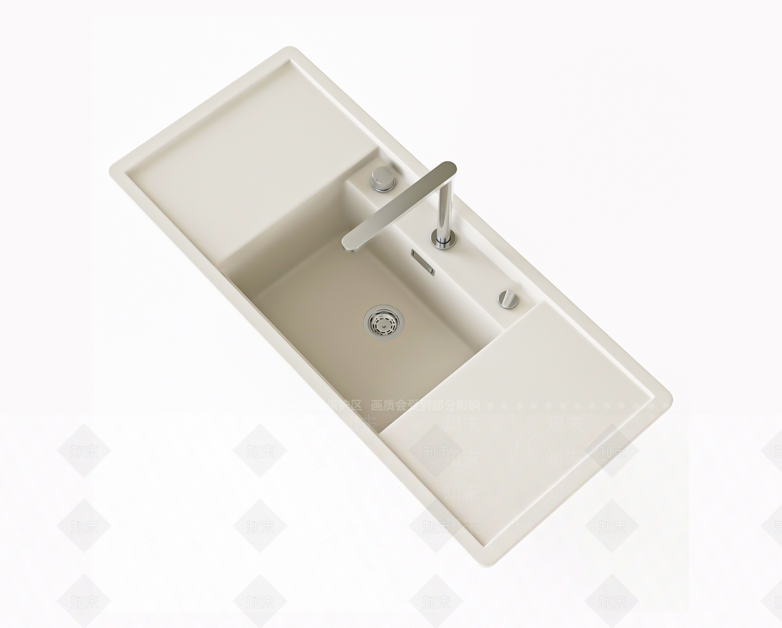 水槽3D模型下载【ID:1169657035】