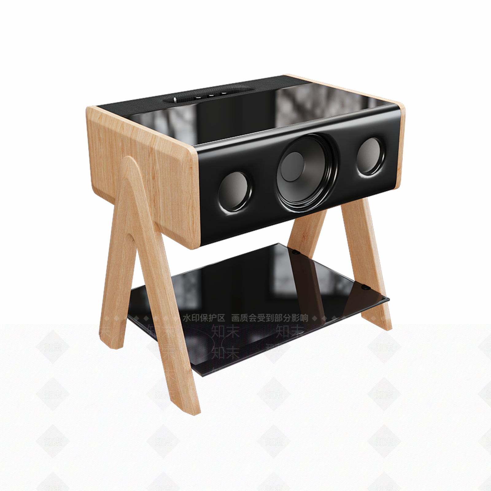 音响3D模型下载【ID:1169658698】