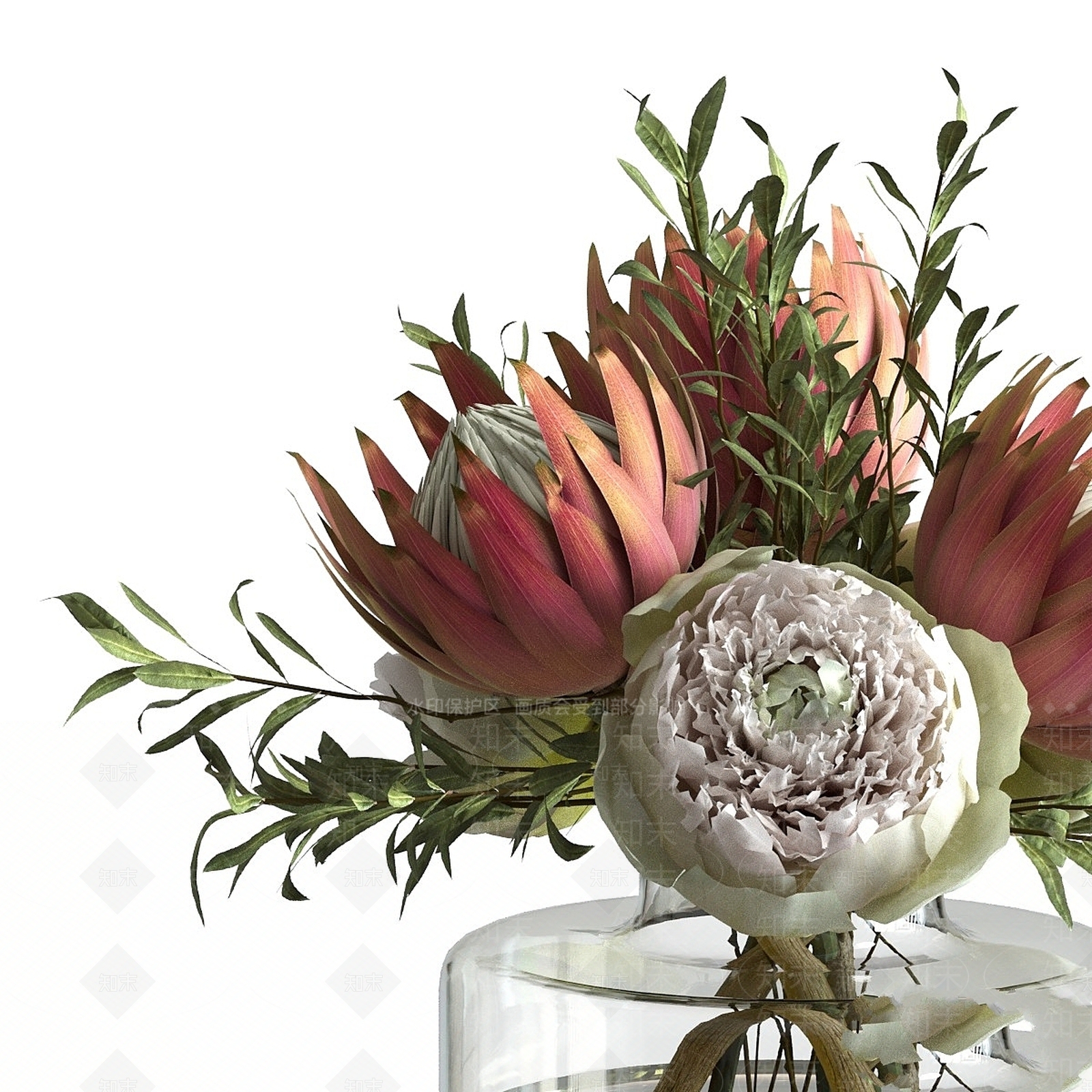 花艺3D模型下载【ID:1169661969】