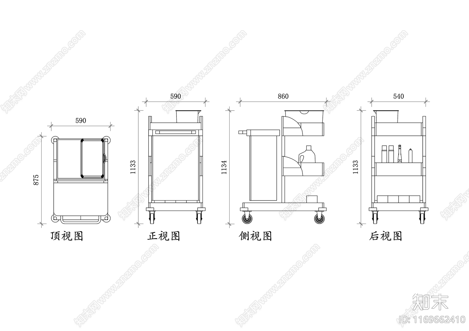 现代公共卫生间cad施工图下载【ID:1169662410】