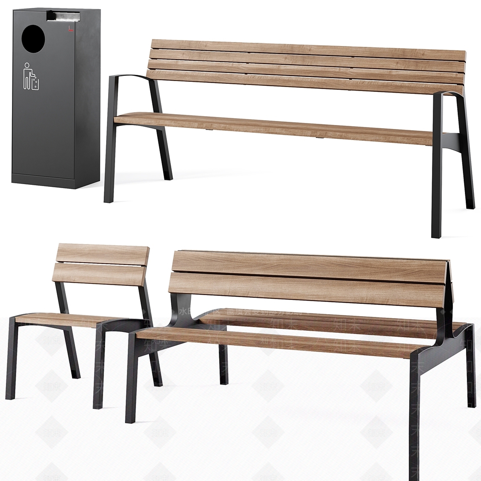 其他景观小品3D模型下载【ID:1169663685】