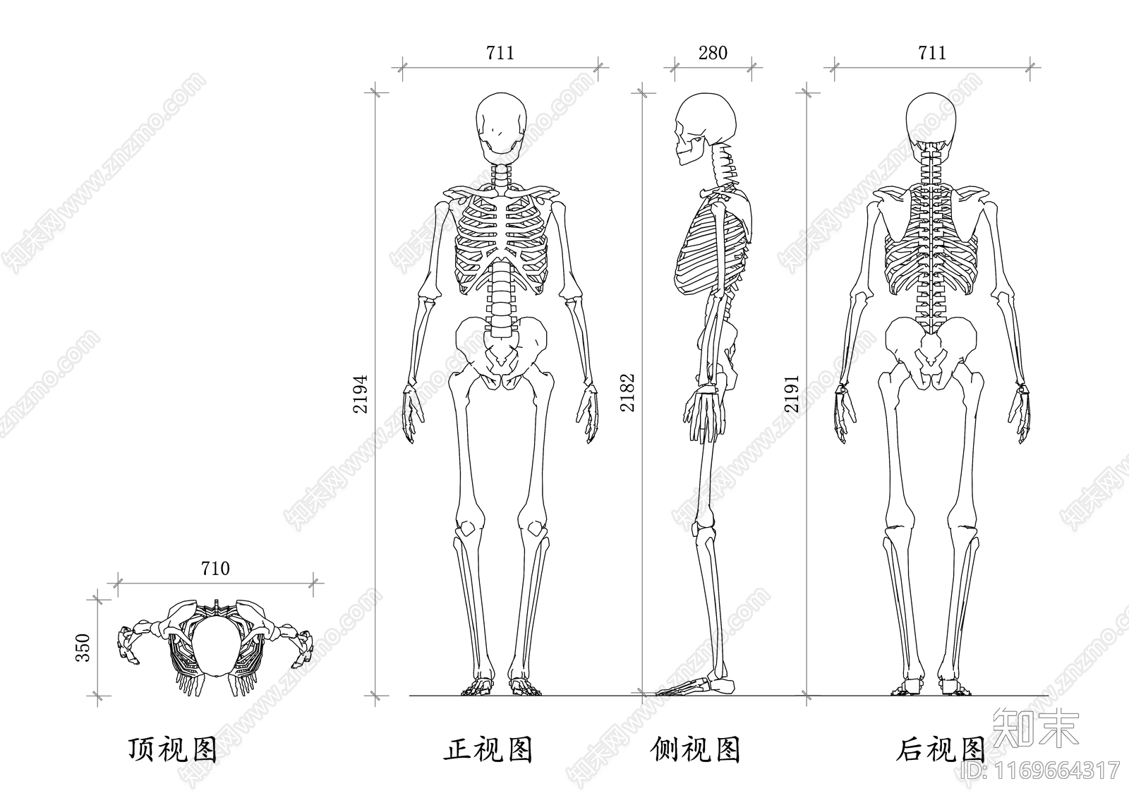 现代医院cad施工图下载【ID:1169664317】