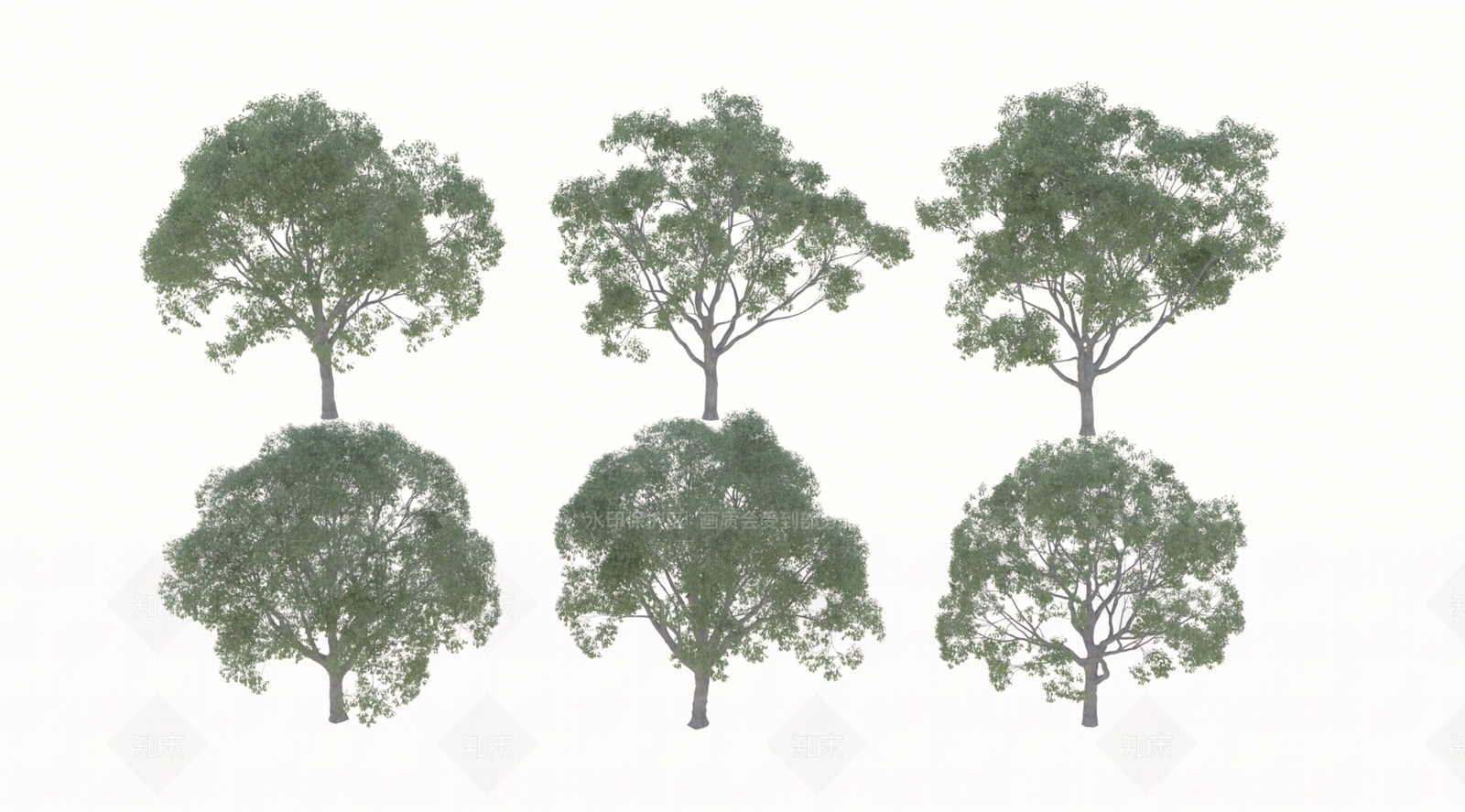 景观树3D模型下载【ID:1169668560】