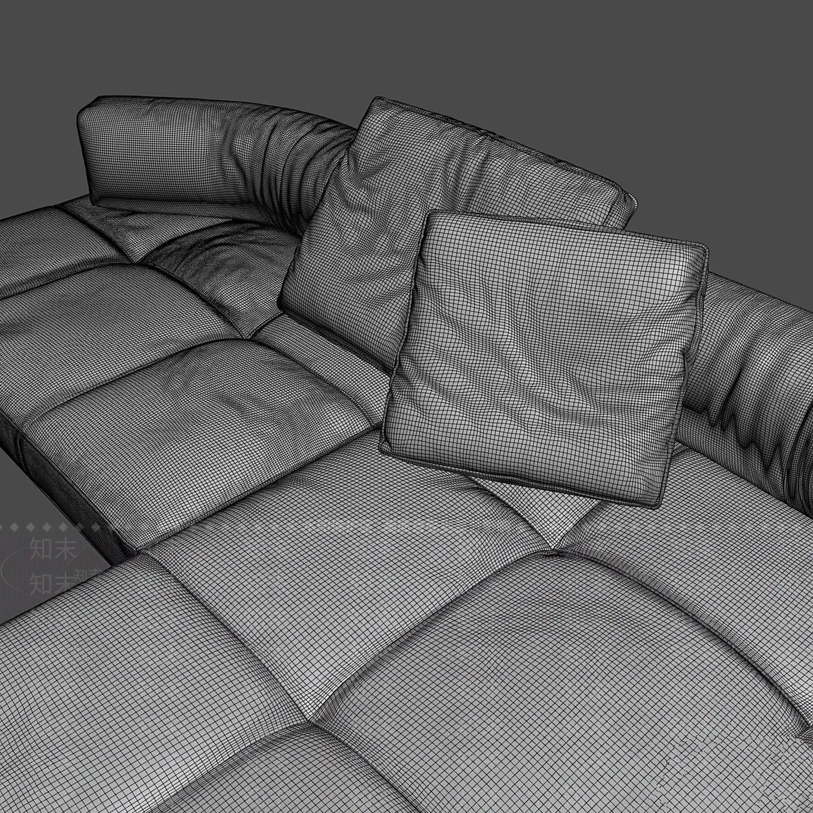 其他沙发3D模型下载【ID:1169669010】