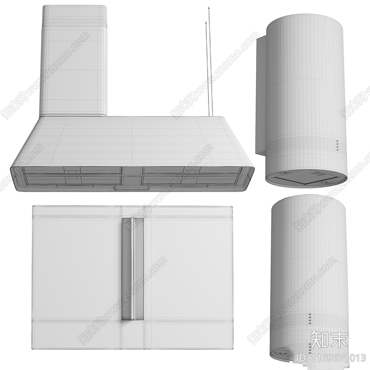 其他电器3D模型下载【ID:1169671013】