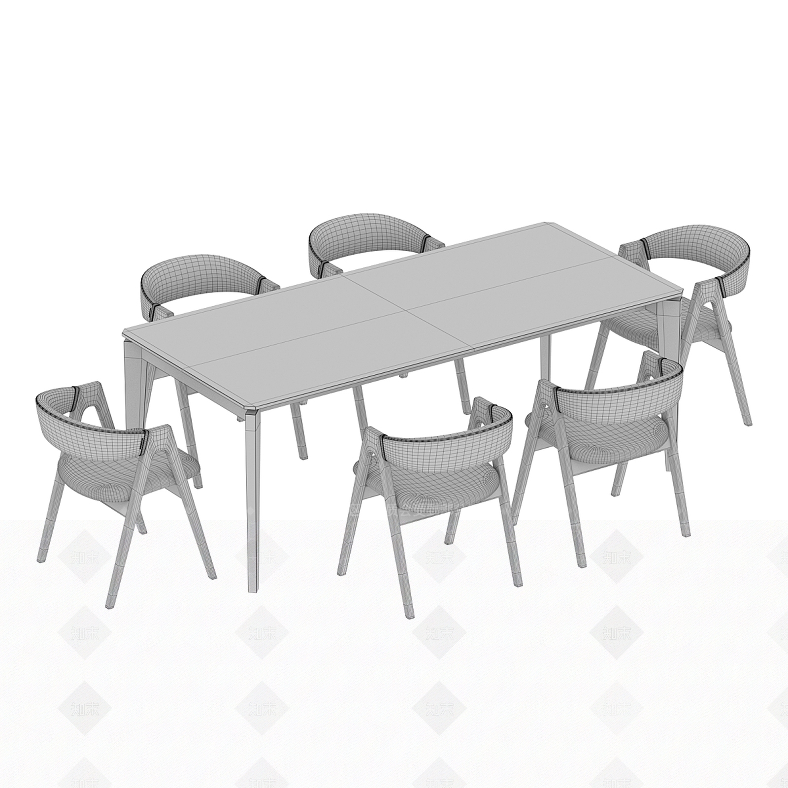 其他桌椅3D模型下载【ID:1169672340】