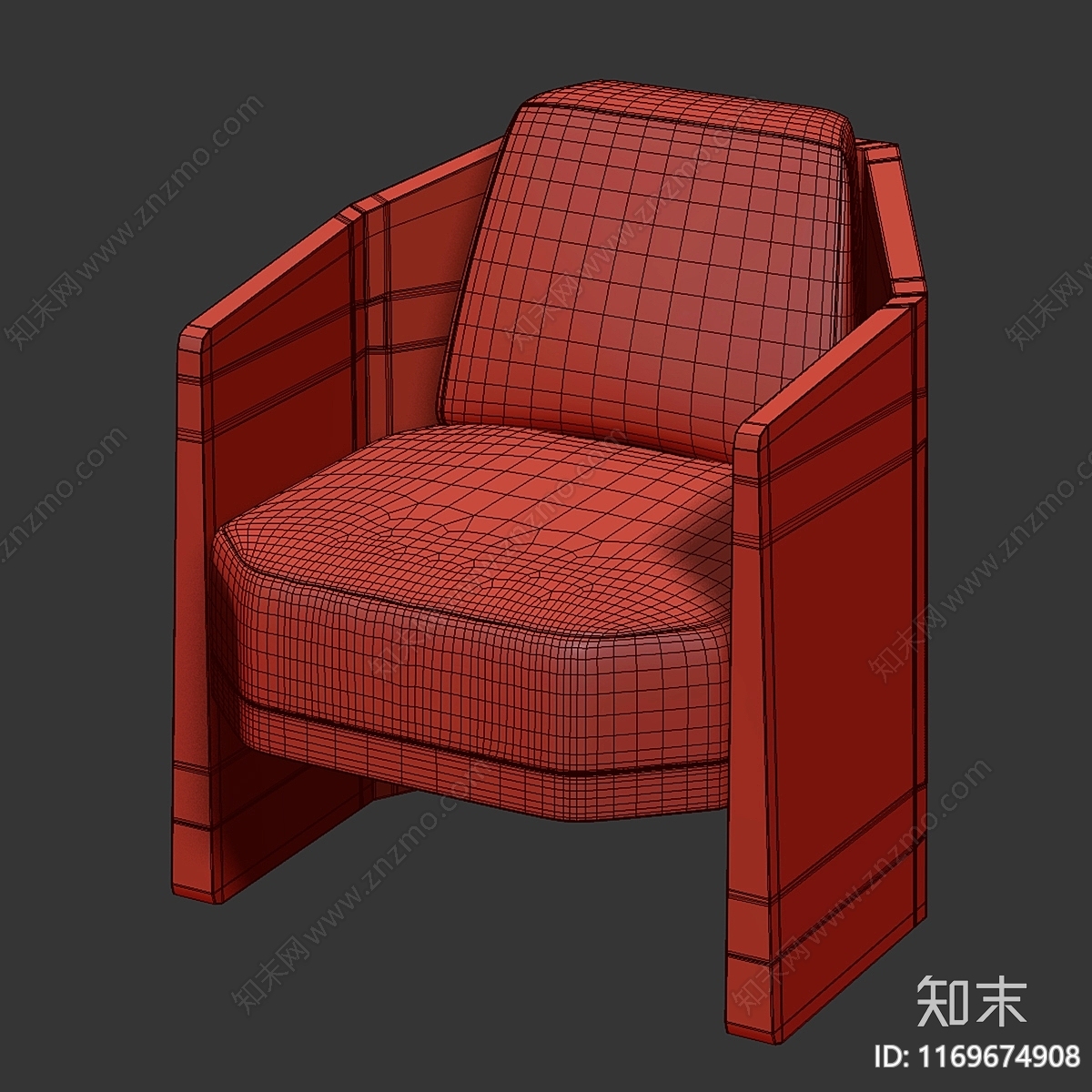 休闲椅3D模型下载【ID:1169674908】