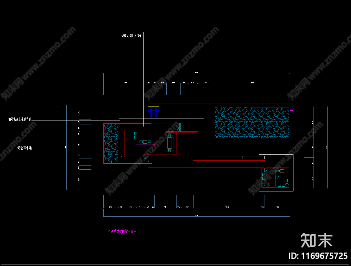 建筑平面图施工图下载【ID:1169675725】