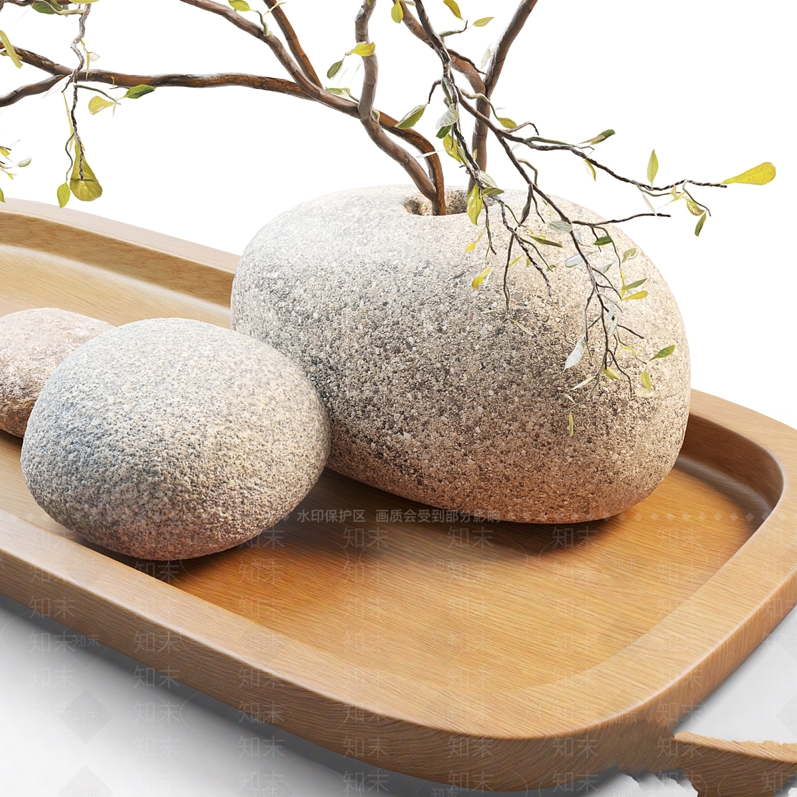 花艺3D模型下载【ID:1169681214】