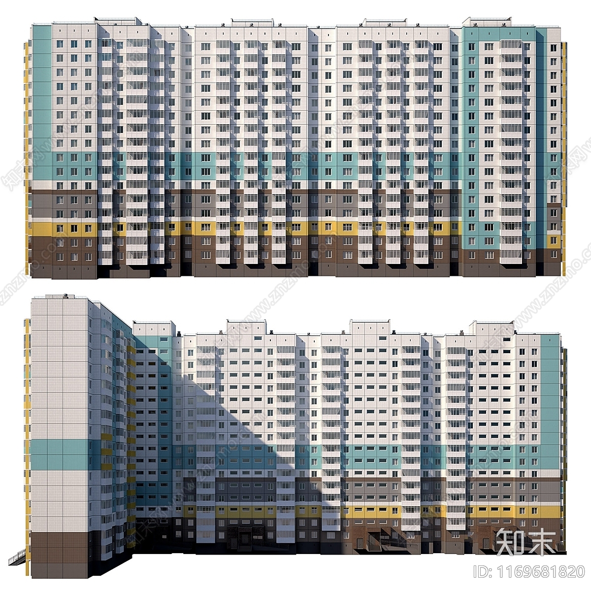 其他建筑外观3D模型下载【ID:1169681820】