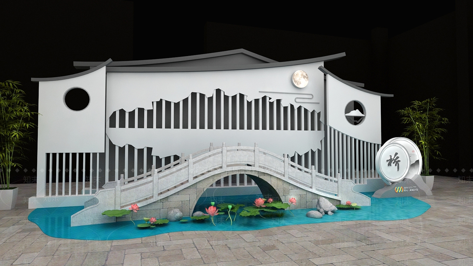 现代其他商业空间3D模型下载【ID:1169682119】