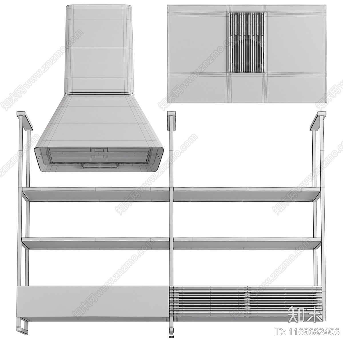 厨具3D模型下载【ID:1169682406】