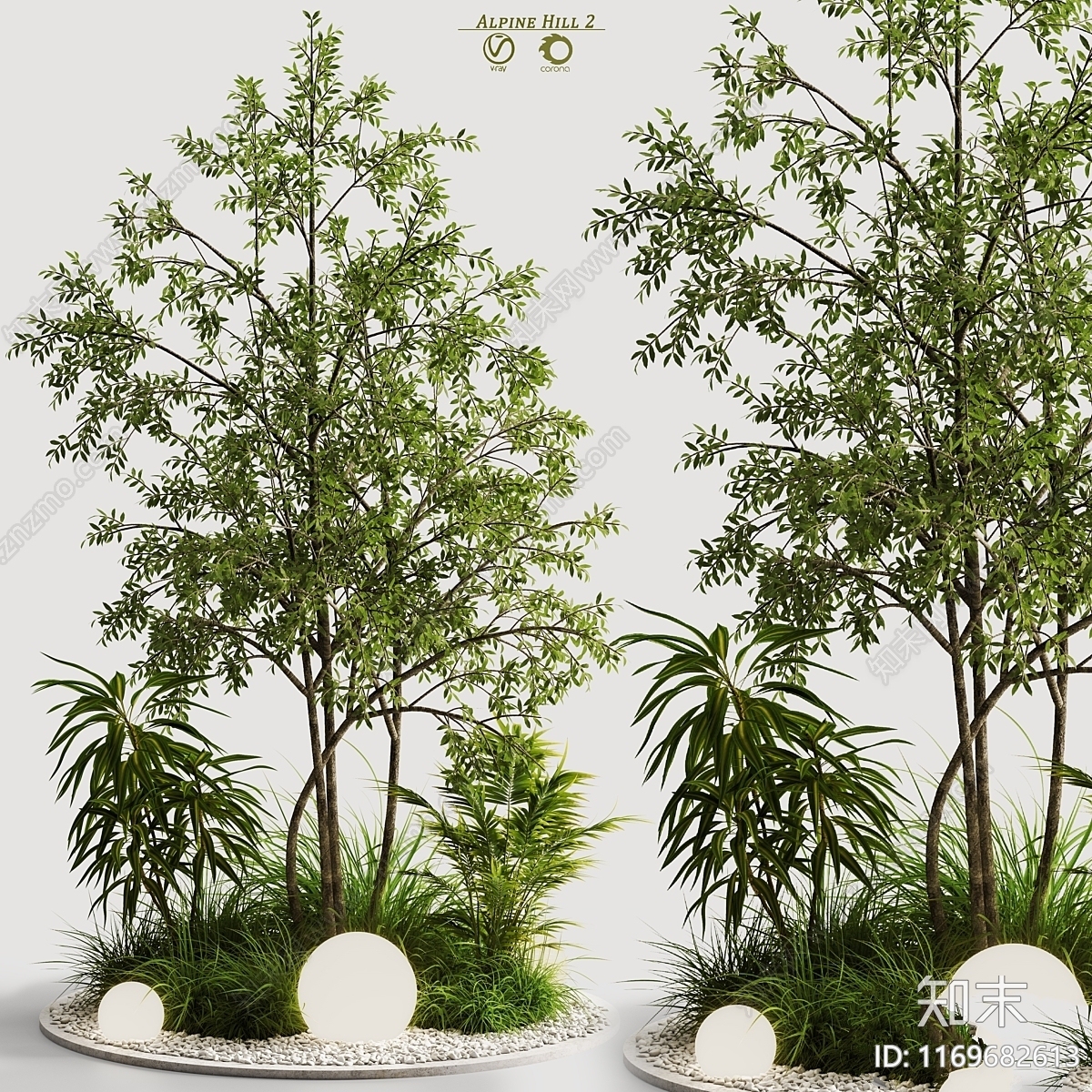 其他绿植3D模型下载【ID:1169682613】