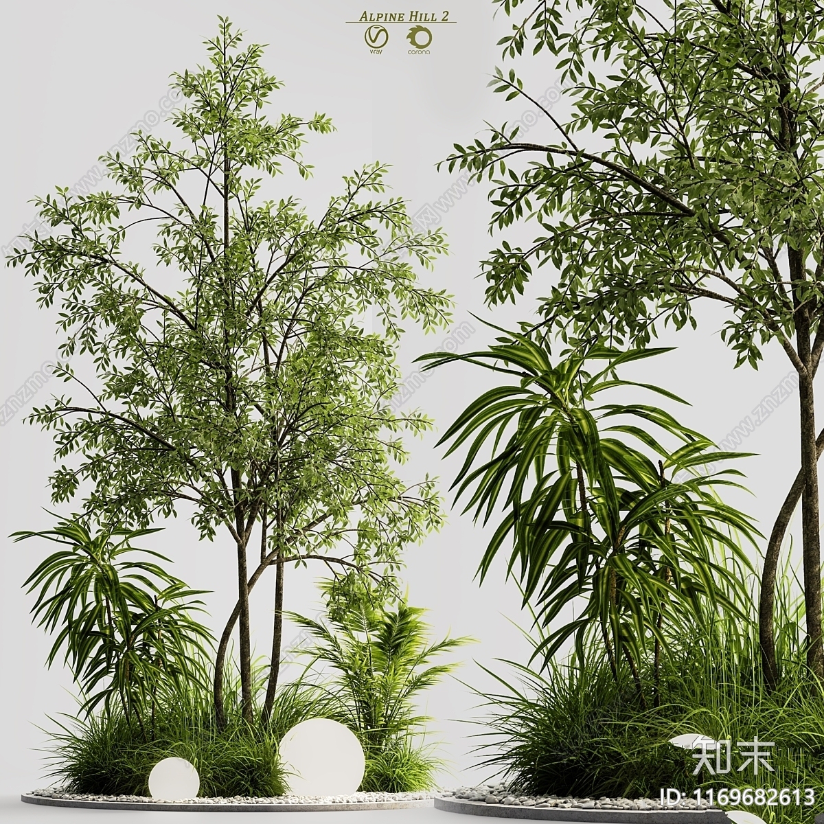 其他绿植3D模型下载【ID:1169682613】