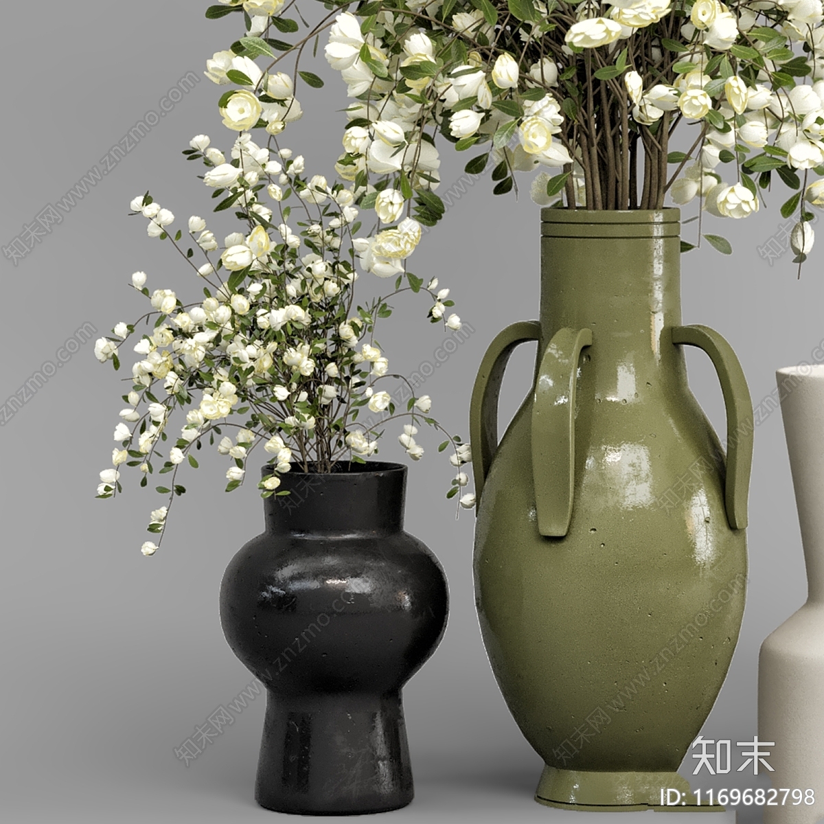 花艺3D模型下载【ID:1169682798】