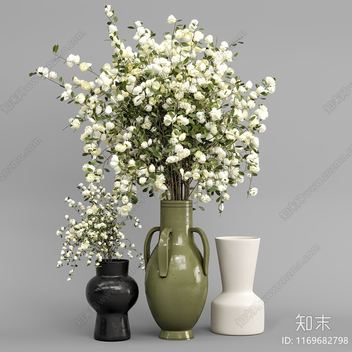 花艺3D模型下载【ID:1169682798】