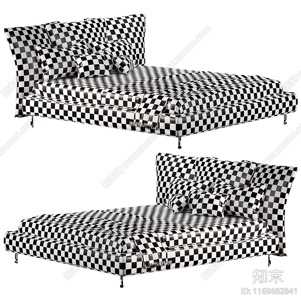 其他床3D模型下载【ID:1169682841】